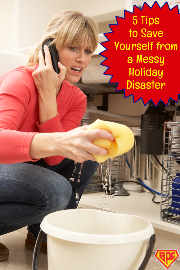 save yourself from a messy holiday disaster